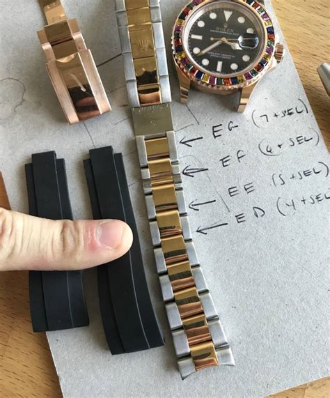 what is rolex oysterflex|rolex oysterflex strap size chart.